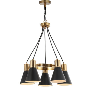 Apollo Metal LED Pendant - JONATHAN Y